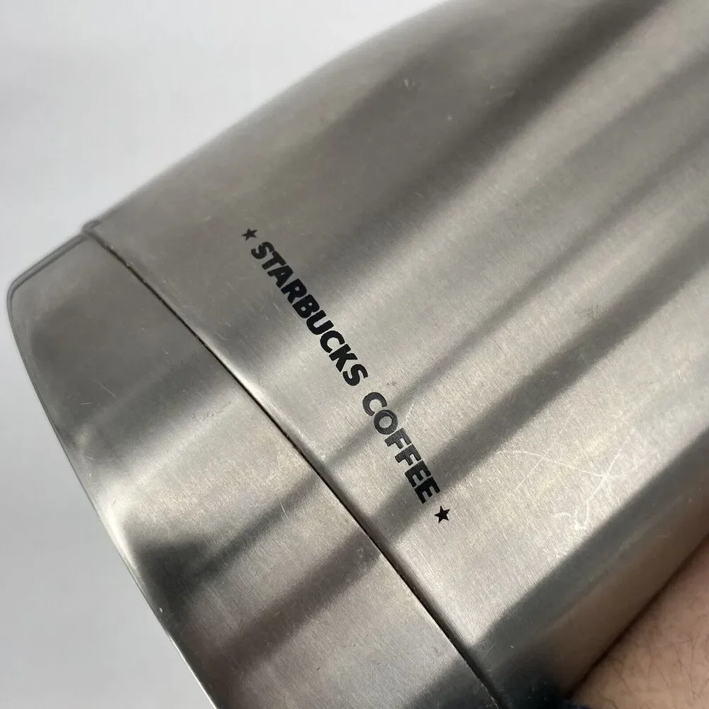 Starbucks Stainless Steel Thermal Carafe 1.75L Vintage 2001 Coffee Pot